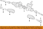 Gm Oem 12-23 Bolt Euv Gear Linkage-steering 42353783. Fixed Price $287.17.