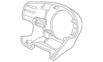 Genuine Honda Steering Column Cover 78518-TA0-A81ZA. Fixed Price $26.75.