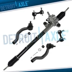 Complete Rack And Pinion Front Sway Bars Outer Tie Rods For 2004-2008 Acura Tsx. Fixed Price $280.89.