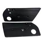 Oem 1995 - 1998 Porsche 993 911 Left & Right Door Panel Trim Card Black Vinyl. Fixed Price $449.99.