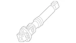 Genuine Mercedes-benz Steering Coupling 221-462-06-78. Fixed Price $206.18.