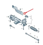 Genuine Vw Caddy 2K MK3 Steering Gear Heat Protection Plate Lhd 1K1423981J. Fixed Price $81.64.
