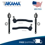 4 Pcs Takama Front Outer +inner Tie Rod Ends For 12-17 Camry, Avalon, Lexus Es. Fixed Price $999.00.