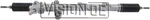 Bbb Industries 305-0133 Power Steering Rack & Pinion For 98-03 Accord Cl. Fixed Price $484.99.