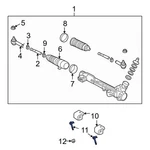 Ford F-150 2004-2008 W709498S439 Rack & Pinion Bolt. Fixed Price $25.42.