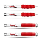 Rancho RS5000X Front & Rear 0-2" Shock Absorber Set For 07-18 Jeep Wrangler Jk. Fixed Price $211.08.