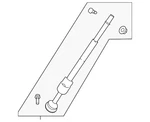 Genuine Nissan Lower Shaft 48080-6SA0A. Fixed Price $277.82.