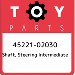 45221-02030 Toyota Shaft, Steering Intermediate 4522102030, New Genuine Oem Part. Fixed Price $260.12.