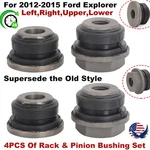 2012-2015 Ford Explorer Rack & Pinion Bushings Supersede Old Upper,lower. Fixed Price $22.99.