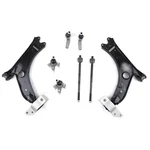 Front Lower Control Arm Tie Rod End For Jetta Golf Eos Gti Rabbit R32 A3 Quattro. Fixed Price $101.93.