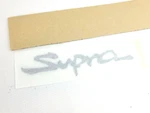 Genuine 93-98 JZA80 Toyota Supra Decal Rear Raised Emblem 75442-14280. Fixed Price $29.99.