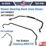 For Subaru Power Steering Rack Repair Lines 2008-2014 Wrx & Sti 2PCS. Fixed Price $90.23.