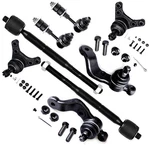 8X For 2001-2003 Toyota Tacoma Front Ball Joints Steering Sway Bar Tie Rod End. Fixed Price $60.14.