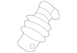 Genuine Mazda Steering Shaft Universal Joint NC10-32-850. Fixed Price $181.91.