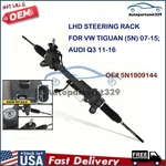 5N1909144 For Vw Tiguan (5N) 2007-2018 Audi Q3 2011-2018 Lhd Steering Rack. Fixed Price $559.88.