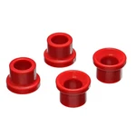 Energy Suspension 5.10102R; Steering Rack Bushing Red For 87-96 Dodge Dakota 2WD. Fixed Price $19.71.