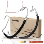 A-premium 2X Power Steering Pressure Line Hose Assembly For Hummer H2 2003-2007. Fixed Price $66.99.