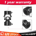 1" Dd X Universal Steering Shaft New U-joint. Fixed Price $18.00.