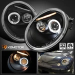 Black Fits 1998-2005 Vw Volkswagen Beetle Halo Projector Headlights Left+right. Fixed Price $182.38.