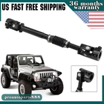 For 2007-2019 Jeep Wrangler Jk Intermediate Steering Shaft Lower. Fixed Price $53.23.