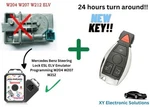 Mercedes Electronic Steering Lock Emulator Programming W204 W207 W212 + Key!. Fixed Price $200.00.