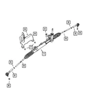 Genuine Mopar Rack And Pinion Gear Remanufactured R8140628AD. Fixed Price $605.15.
