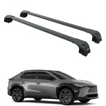 For Toyota BZ4X (2022-2026) Roof Rack Cross Bars Flush Rail, Black. Fixed Price $228.00.