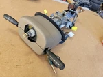 Used 2001 Jaguar XK8 Steering Column W Key HJA9261BB Shipped From Los Angeles. Fixed Price $477.54.