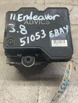 2004-2011 Endeavor 4WD Abs Pump Unit Anti Lock Brake System W/traction Control. Fixed Price $53.88.