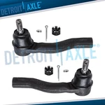 Front Outer Tie Rod End Pair 2010 2011 2012 Ford Fusion Lincoln Mkz 3.5L. Fixed Price $32.92.