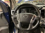 2017 Nissan Titan Black Leather Pro 4X Steering Wheel Used Oem. Fixed Price $150.00.