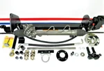 55 56 57 Ford Thunderbird Rack And Pinion Power Steering Conversion T-bird. Fixed Price $1580.07.
