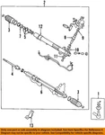 Used Rack And Pinion Assembly Fits: 1998 Mitsubishi Galant Power. Fixed Price $141.85.