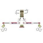 Skyjacker High Clearance Dual Steering Stabilizer Kit For Gladiator Wrangler. Fixed Price $157.95.