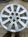 Curb Rash 13 14 15 17 18 19 Nissan Sentra 16'' Used Wheel Cover Hub Cap 53089. Fixed Price $24.99.