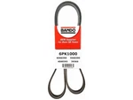 Bando 57ZF65Q Accessory Drive Belt Fits 2012-2018 Bmw 320I Sedan 2.0L 4 Cyl. Fixed Price $24.24.