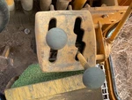 Galion T600B Left/driver Equip Transmission Shifter, Manual - Used P/n AH68229. Fixed Price $199.99.