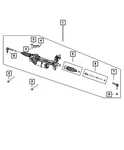 Genuine Mopar Rack And Pinion Gear 68565874AD. Fixed Price $2191.00.