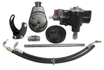 Borgeson 999014 Power Steering Conversion Kit Fits Biscayne Brookwood Impala. Fixed Price $854.99.