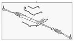 Genuine Gm 2004-2009 Cadillac Cts Base 3.6L 4.6L V8 Gas Steering Gear 25983243. Fixed Price $491.06.