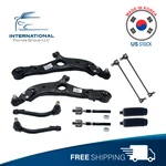 10 Pcs Control Arms Stab Bar Links+ Tie Rod Ends+ Boot For 13-18 Santa Fe. Fixed Price $999.00.