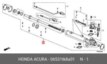 Genuine Oe Seal Kit Power Steering 06531TK8A01 For Honda 06531-TK8A01. Fixed Price $38.51.