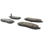 Premium Ceramic Disc Brake Pad Set Front Centric For 2013-2019 Nissan NV200. Fixed Price $50.18.