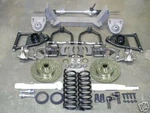 1955 - 1959 Chevy Truck Mustang Ii 2 Front Suspension Power Rack Stock Spindle. Fixed Price $1283.90.