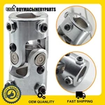 1 Dd To Steering Shaft Joint Coupling Chrome Double. Fixed Price $23.39.