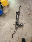 2006-2011 Honda Civic Si 2.0 Oem Electric Steering Rack And Pinion Gear Assembly. Fixed Price $240.00.