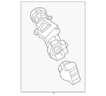 2013-2020 Ford Fusion Auto Transmission Column Flange (at). Fixed Price $97.38.