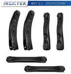 Irontek 6PCS Front Rear Control Arms Kit For 1999-2004 2000 Jeep Grand Cherokee. Fixed Price $96.99.