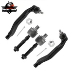 4PCS Front Inner Outer Tie Rod Ends Suspension For Honda Prelude 1992-1996. Fixed Price $31.59.