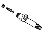 Genuine Ford Sector Shaft F6AZ-3575-AA. Fixed Price $170.90.